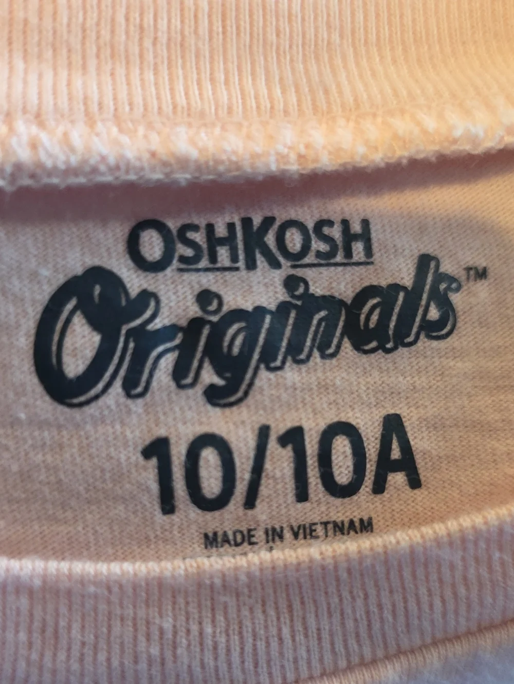 OshKosh B'gosh Long Sleeved Christmas Shirt Size Girls 10